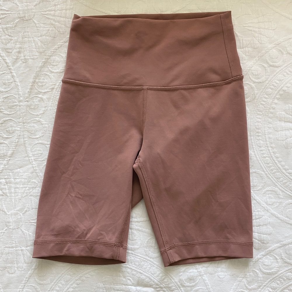 Lululemon Biker Shorts 8 inch